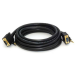 Monoprice VGA-3.5mm/VGA-3.5mm, M/M, 4.572 m 180" (4.57 m) VGA (D-Sub) + 3.5mm Black