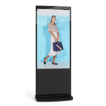 Allsee Technologies L50HD9 Signage Display Totem design 127 cm (50") LCD Wi-Fi 450 cd/m² Full HD Black Built-in processor Android 7.1 24/7