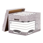 Fellowes Bankers Box file storage box Grey