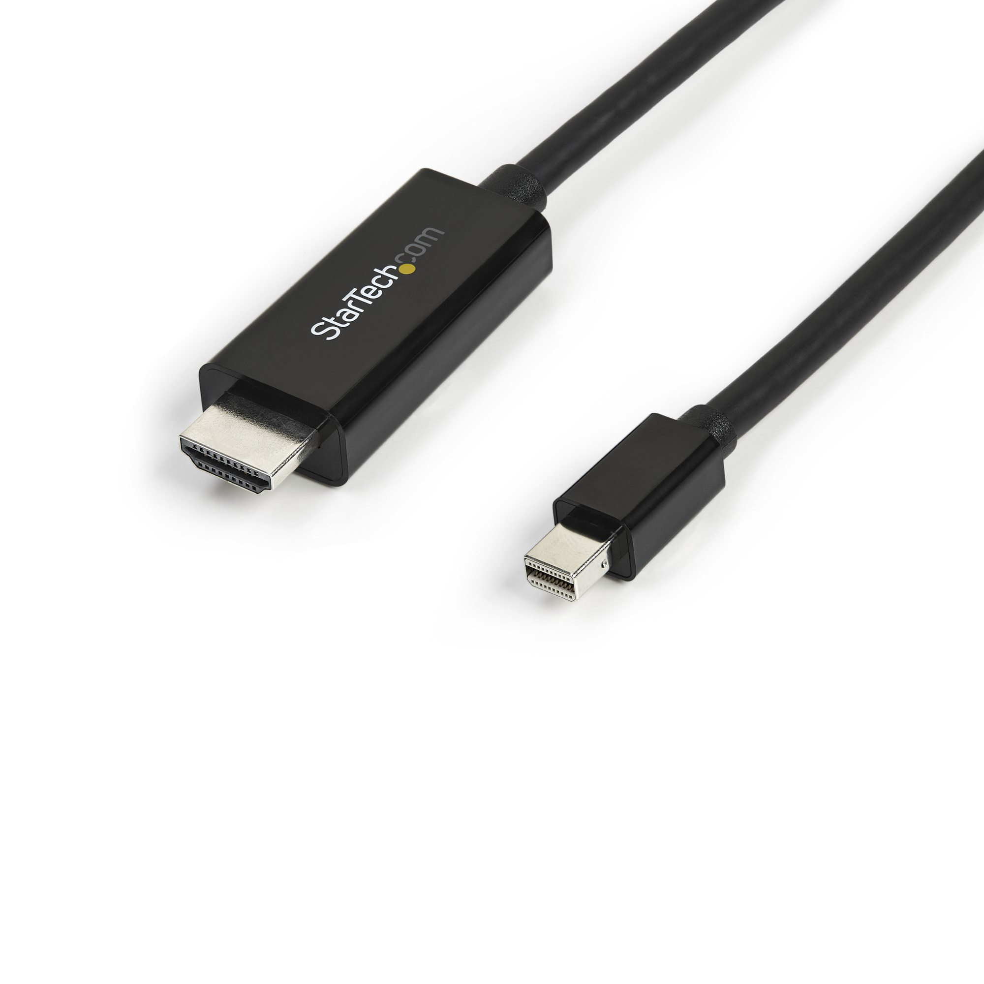 Image of StarTech.com 10ft (3m) Mini DisplayPort to HDMI Cable - 4K 30Hz...