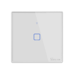 Sonoff T2EU1C-TX WiFi Smart Wall Touch Switch 1-Button White