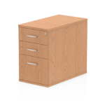 Dynamic I000779 office drawer unit Oak