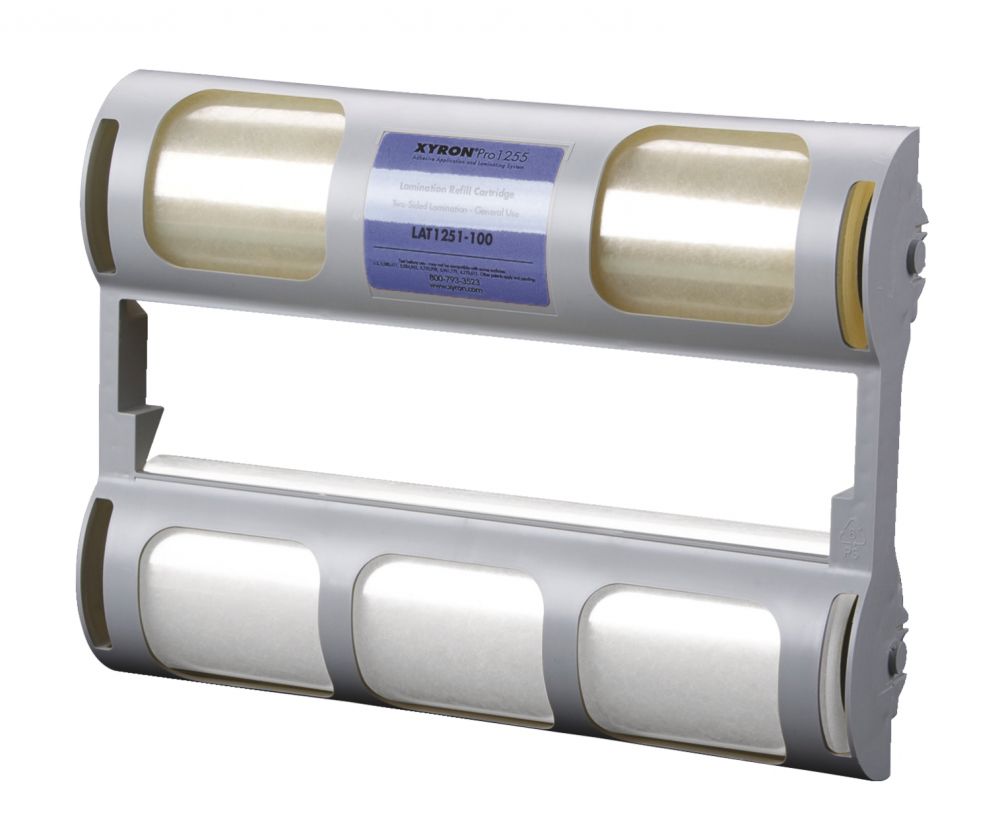 Xyron Pro Combi Cartridge X1255, one side laminate, one side permanent