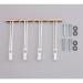 Chief Metal Stud Anchor Kit - 4 Anchors