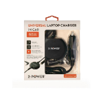 2-Power Universal 90W Laptop In-Car Charger