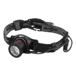 Ansmann HD500R Black Headband flashlight LED