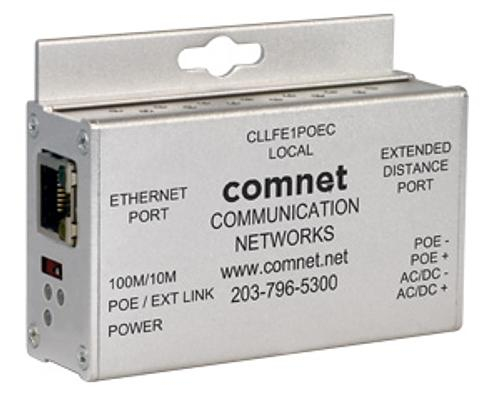 ComNet CLLFE1POEC network extender Network repeater Grey 10. 100 Mbit/