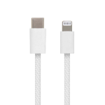 BRobotix 6001530 cable Lightning 1 m Blanco