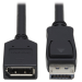 Tripp Lite P579-015 DisplayPort kabel 4,6 m Zwart