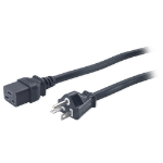 APC Power Cord, 20A, 100-120V Black 98.4" (2.5 m) NEMA 5-20P