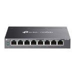 TP-Link Omada DS108GP network switch Unmanaged Gigabit Ethernet (10/100/1000) Power over Ethernet (PoE) Black