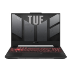 ASUS TUF Gaming A15 FA507NV-LP023 AMD Ryzen™ 7 7735HS Laptop 39.6 cm (15.6") Full HD 16 GB DDR5-SDRAM 512 GB SSD NVIDIA GeForce RTX 4060 Wi-Fi 6 (802.11ax) Windows 11 Home Grey