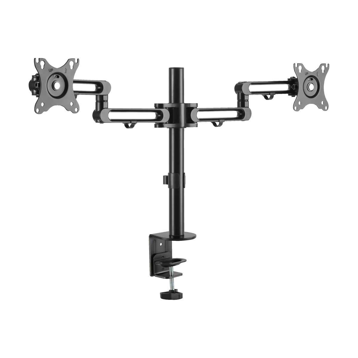 Tripp Lite DDR1327SDFC-1 Dual-Monitor Flex-Arm Desktop Clamp for 13” t