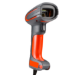 Honeywell Granit 1280i Handheld bar code reader 1D Laser Black, Orange