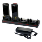 Honeywell CN80-CB-CNV-1 mobile device charger Bar code reader Black AC Indoor
