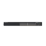 DELL N2224PX-ON Managed L3 Gigabit Ethernet (10/100/1000) Power over Ethernet (PoE) 1U Black