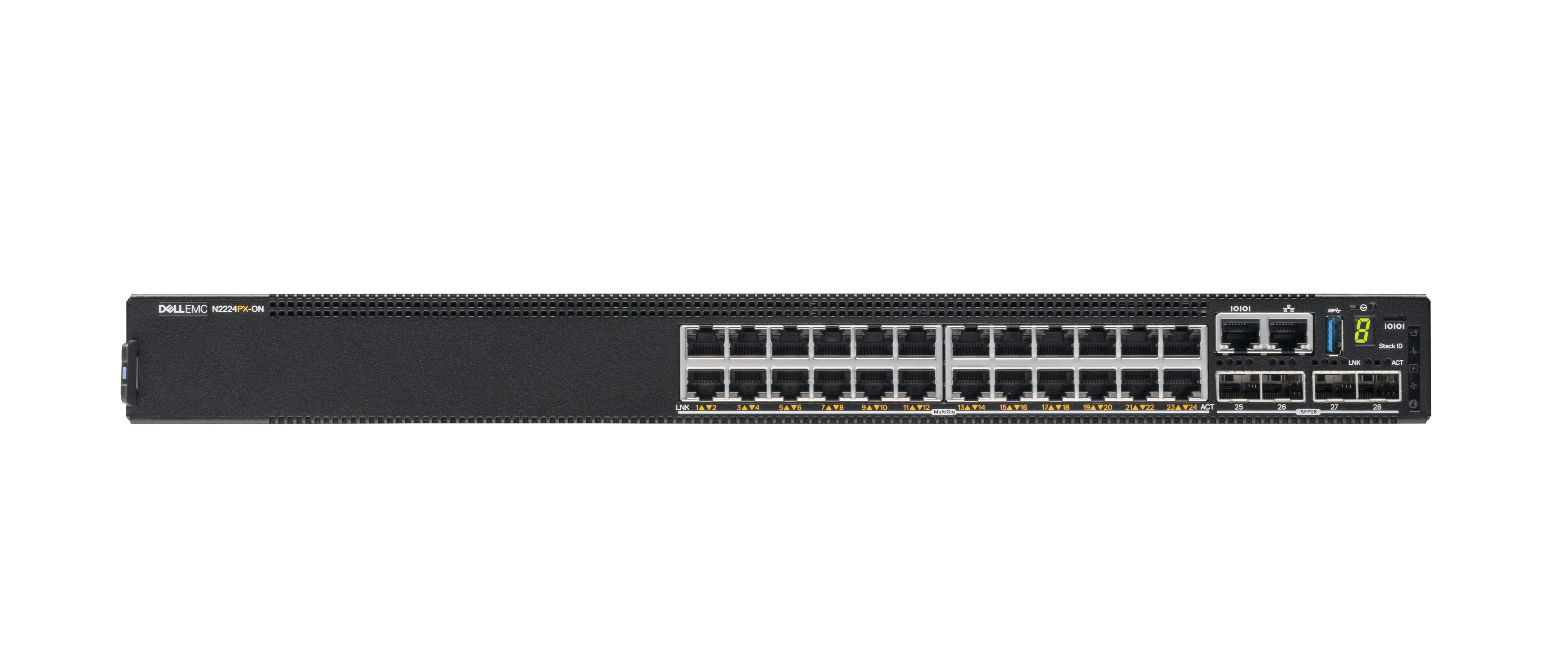 Image of DELL N2224PX-ON Managed L3 Gigabit Ethernet (10/100/1000) Power...
