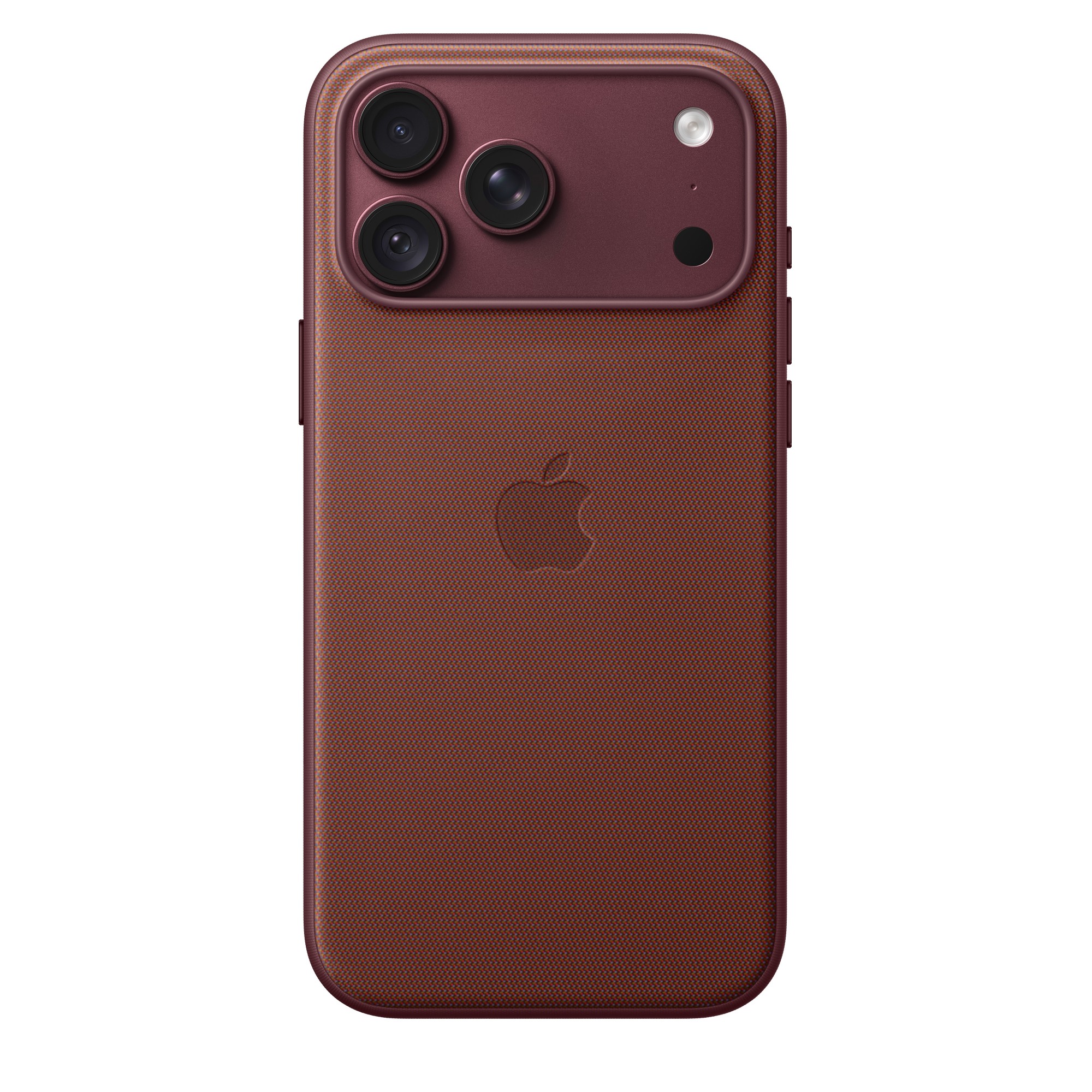 Apple iPhone 18 Pro Max TechWoven Case with MagSafe - Burgundy