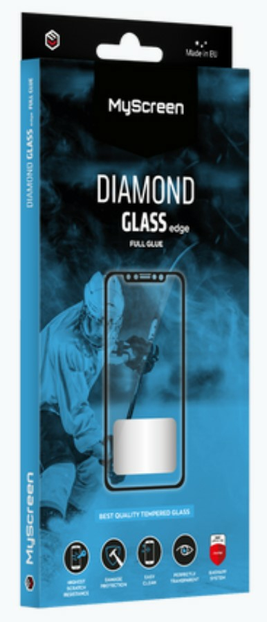 EU Product - MYSCREEN Diamond Glass Edge fr iPhone 7 & 8