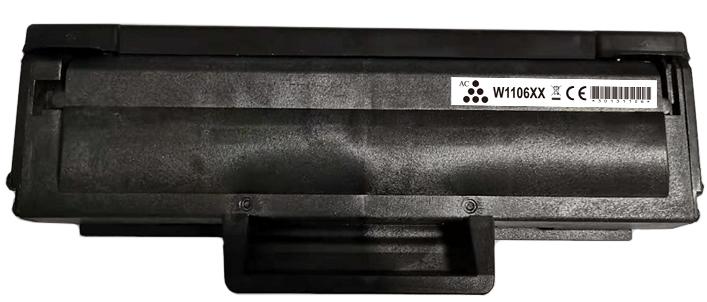 Image of CTS Wholesale Compatible HP W1106AXX Extra Hi Cap 3000 Page Toner (106