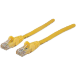 Intellinet IEC-C6-YLW-2 networking cable Yellow 23.6" (0.6 m) Cat5e U/UTP (UTP)