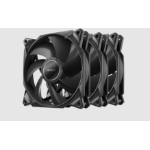 Antec Storm T3 120_3pks Computer case Fan 12 cm Black 3 pc(s)