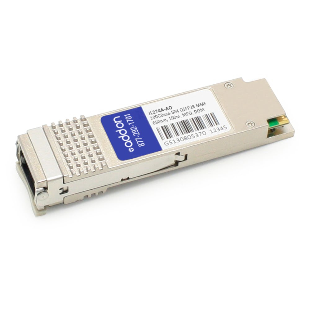 AddOn Networks JL274A-AO network transceiver module QSFP28 850 nm