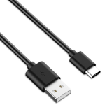 Axiom USB3AMUSBCM06-AX USB cable USB 3.2 Gen 1 (3.1 Gen 1) 70.9" (1.8 m) USB A USB C Black