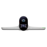 HP Poly Studio E70 auto track 4k USB camera with dual lens, multi-microphone array. Electronic Pan Tilt, Digital Zoom. Cable: 2m USB A-C, 4.6m Ethernet cable. Wall mount bracket.