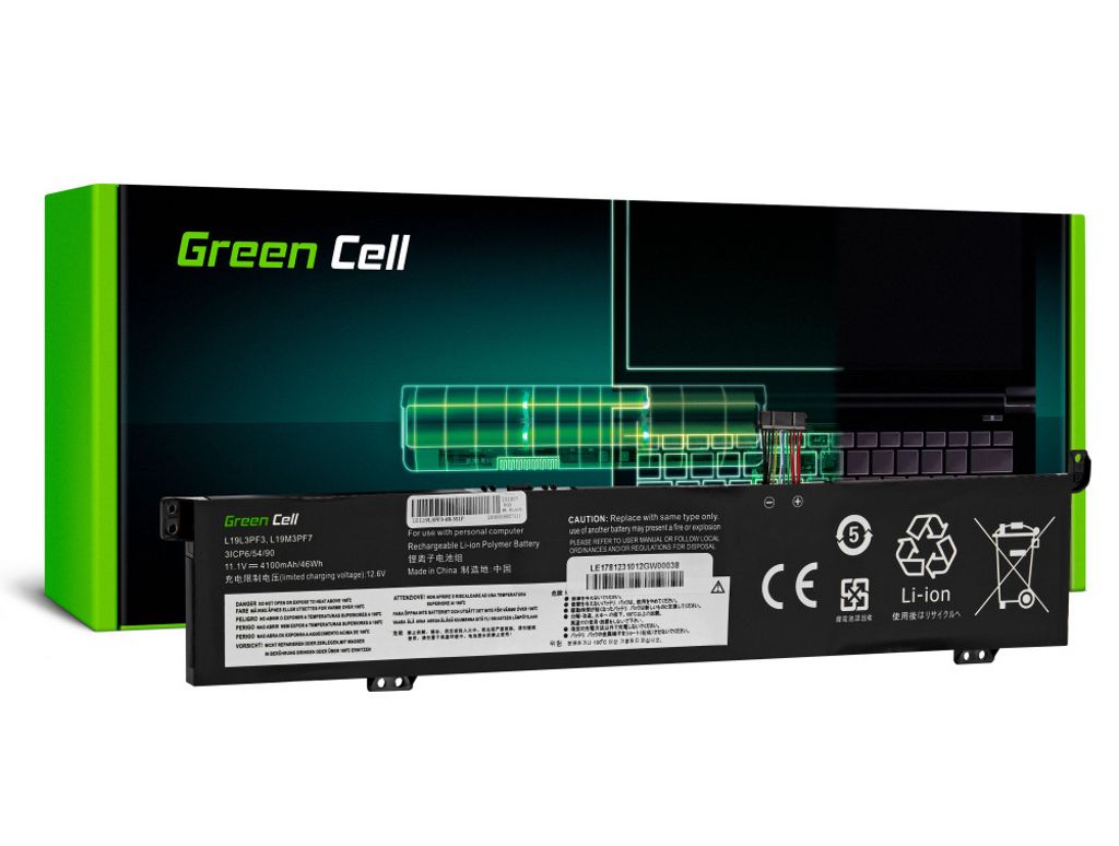 EU Product - battery for Lenovo IdeaPad Gaming thumbnail