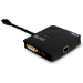 Plugable Technologies USB 3.0 Universal Mini Laptop Docking Station for Windows and Mac (Dual Video HDMI and DVI/VGA, Gigabit Ethernet)