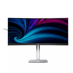 Philips 5000 series 34B2U5900C/00 computer monitor 86.4 cm (34") 5120 x 2160 pixels WUHD LCD Grey
