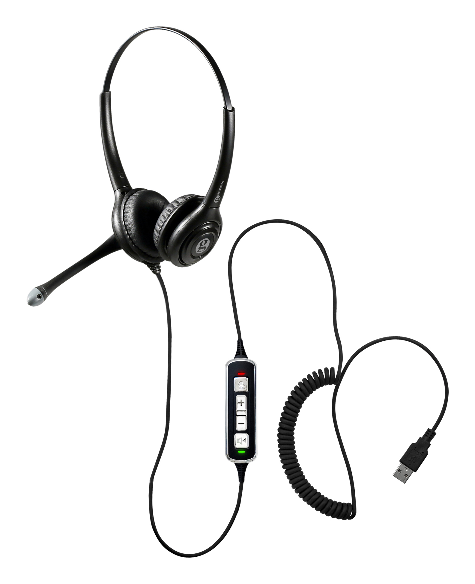 EU Product - CLA3 USB-A-Kopfh�rer + Mikrofon, H�rger�tekompatibel thumbnail