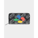 Nintendo SNES AOP Zip Around Wallet Multicolour