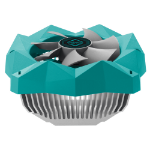 Iceberg Thermal IceFLOE T95 Processor Koeler 9,2 cm Groen, Roestvrijstaal 1 stuk(s)