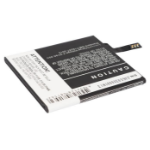 CoreParts MOBX-BAT-NK720XL mobiele telefoon onderdeel Batterij/Accu Zwart