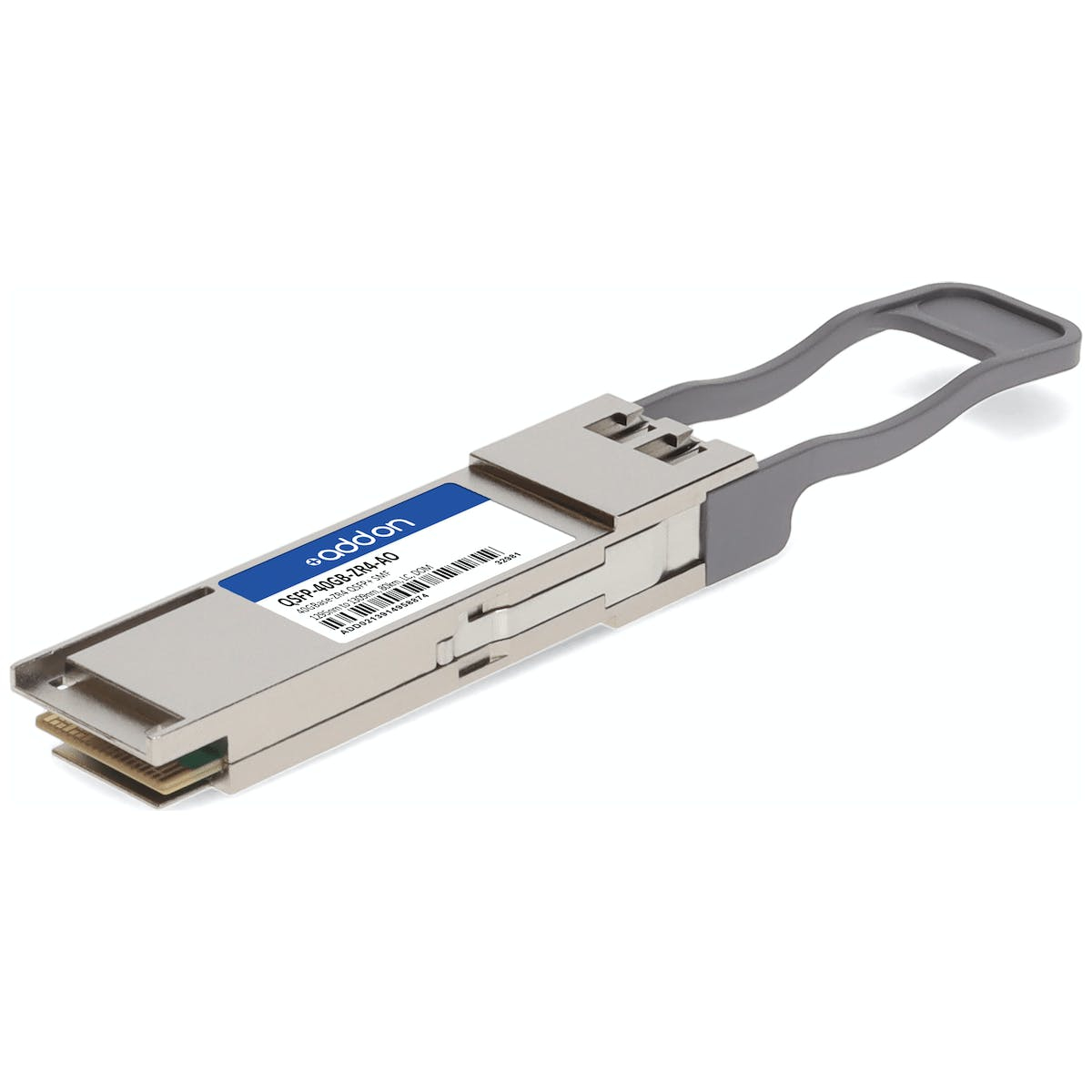 AddOn Networks QSFP-40GB-ZR4-AO Compatible 40G QSFP+ 80 km TAA Compliant Transceiver AddOn Networks QSFP-40GB-ZR4-AO Compatible 40G QSFP+ 80 km TAA Compliant Transceiver