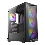 Antec AX67 ARGB Midi Tower Black