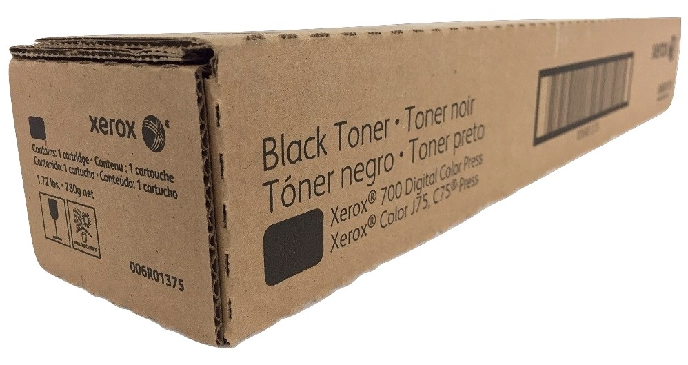 Image of Xerox 006R01375 Toner black metered, 20K pages 780 grams for Xerox...