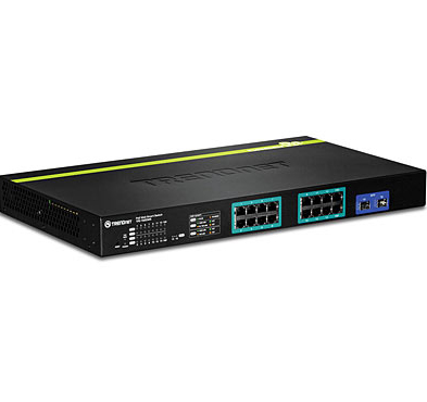 Image of Trendnet TPE-1620WS network switch Managed L2 Gigabit Ethernet...