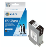 G&G 13707 inktcartridge 1 stuk(s) Compatibel Normaal rendement Mat Zwart