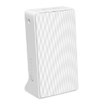 Mercusys MB112-4G wireless router Fast Ethernet Single-band (2.4 GHz) White