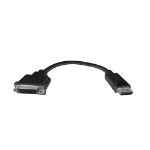 Comprehensive DP2DVIF video cable adapter 7.87" (0.2 m) DisplayPort DVI Black