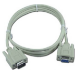 Rose DB-9, M-F KVM cable White 1.52 m