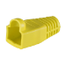 Cablenet RJ45 Cat6a Boot Yellow 6.5mm