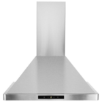 electriQ 60cm Traditional Chimney Cooker Hood with High Extraction Rate - Stainless Steel