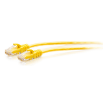 C2G C2G30172 networking cable Yellow 177.2" (4.5 m) Cat6a U/UTP (UTP)