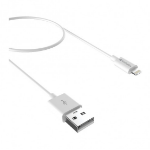 Verbatim 66580 lightning cable 0.5 m White