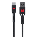 Monster MT-1.2MCTOABB USB cable 1.2 m USB C USB A Black