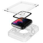 Spigen ProFlex EZ Fit Schermbeschermer Transparant Gehard glas